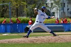 Baseball vs WPI  Wheaton College baseball vs Worcester Polytechnic Institute. - (Photo by Keith Nordstrom) : Wheaton, baseball